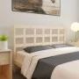 Bettkopfteil aus massivem Kiefernholz, 145,5 x 4 x 100 cm von vidaXL, Kopf- und Fußteile - Ref: Foro24-817890, Preis: 30,15 €...