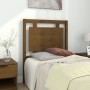 Solid pine wood bed headboard honey brown 80.5x4x100 cm by vidaXL, Headboards and footboards - Ref: Foro24-817918, Price: 41,...
