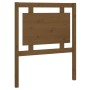 Solid pine wood bed headboard honey brown 80.5x4x100 cm by vidaXL, Headboards and footboards - Ref: Foro24-817918, Price: 41,...