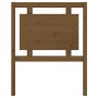 Solid pine wood bed headboard honey brown 80.5x4x100 cm by vidaXL, Headboards and footboards - Ref: Foro24-817918, Price: 41,...