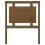 Solid pine wood bed headboard honey brown 80.5x4x100 cm by vidaXL, Headboards and footboards - Ref: Foro24-817918, Price: 41,...