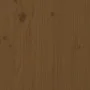 Bettkopfteil aus massivem Kiefernholz, honigbraun, 80,5 x 4 x 100 cm von vidaXL, Kopf- und Fußteile - Ref: Foro24-817918, Pre...