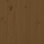 Solid pine wood bed headboard honey brown 80.5x4x100 cm by vidaXL, Headboards and footboards - Ref: Foro24-817918, Price: 41,...