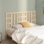 Bettkopfteil aus massivem Kiefernholz, 141 x 4 x 100 cm von vidaXL, Kopf- und Fußteile - Ref: Foro24-817835, Preis: 45,60 €, ...