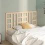 Bettkopfteil aus massivem Kiefernholz, 141 x 4 x 100 cm von vidaXL, Kopf- und Fußteile - Ref: Foro24-817835, Preis: 45,60 €, ...