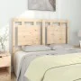 Bettkopfteil aus massivem Kiefernholz, 125,5 x 4 x 100 cm von vidaXL, Kopf- und Fußteile - Ref: Foro24-817930, Preis: 32,92 €...