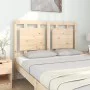 Bettkopfteil aus massivem Kiefernholz, 125,5 x 4 x 100 cm von vidaXL, Kopf- und Fußteile - Ref: Foro24-817930, Preis: 32,92 €...