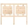Bettkopfteil aus massivem Kiefernholz, 125,5 x 4 x 100 cm von vidaXL, Kopf- und Fußteile - Ref: Foro24-817930, Preis: 32,92 €...