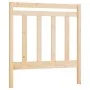 Bettkopfteil aus massivem Kiefernholz, 96 x 4 x 100 cm von vidaXL, Kopf- und Fußteile - Ref: Foro24-817770, Preis: 27,04 €, R...
