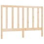Bettkopfteil aus massivem Kiefernholz, 146 x 4 x 100 cm von vidaXL, Kopf- und Fußteile - Ref: Foro24-817690, Preis: 41,75 €, ...