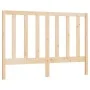 Bettkopfteil aus massivem Kiefernholz, 146 x 4 x 100 cm von vidaXL, Kopf- und Fußteile - Ref: Foro24-817690, Preis: 41,22 €, ...