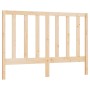 Cabecero de cama madera maciza de pino 146x4x100 cm
