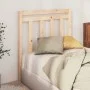 Bettkopfteil aus massivem Kiefernholz, 96 x 4 x 100 cm von vidaXL, Kopf- und Fußteile - Ref: Foro24-817770, Preis: 27,04 €, R...