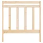 Bettkopfteil aus massivem Kiefernholz, 96 x 4 x 100 cm von vidaXL, Kopf- und Fußteile - Ref: Foro24-817770, Preis: 27,04 €, R...