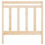 Solid pine wood bed headboard 96x4x100 cm by vidaXL, Headboards and footboards - Ref: Foro24-817770, Price: 27,26 €, Discount: %