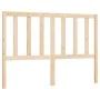Bettkopfteil aus massivem Kiefernholz, 166 x 4 x 100 cm von vidaXL, Kopf- und Fußteile - Ref: Foro24-817750, Preis: 39,76 €, ...