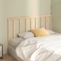 Bettkopfteil aus massivem Kiefernholz, 166 x 4 x 100 cm von vidaXL, Kopf- und Fußteile - Ref: Foro24-817750, Preis: 40,29 €, ...