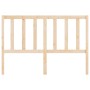Bettkopfteil aus massivem Kiefernholz, 166 x 4 x 100 cm von vidaXL, Kopf- und Fußteile - Ref: Foro24-817750, Preis: 40,29 €, ...