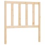 Bettkopfteil aus massivem Kiefernholz, 106 x 4 x 100 cm von vidaXL, Kopf- und Fußteile - Ref: Foro24-817725, Preis: 32,20 €, ...
