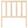 Bettkopfteil aus massivem Kiefernholz, 106 x 4 x 100 cm von vidaXL, Kopf- und Fußteile - Ref: Foro24-817725, Preis: 32,20 €, ...