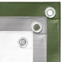 Graue HDPE-Plane 260 g/m² 2x3 m von vidaXL, Wasserdichte Planen - Ref: Foro24-151497, Preis: 17,64 €, Rabatt: %