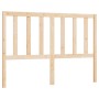 Bettkopfteil aus massivem Kiefernholz, 146 x 4 x 100 cm von vidaXL, Kopf- und Fußteile - Ref: Foro24-817740, Preis: 38,32 €, ...