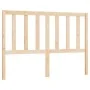 Bettkopfteil aus massivem Kiefernholz, 146 x 4 x 100 cm von vidaXL, Kopf- und Fußteile - Ref: Foro24-817740, Preis: 37,82 €, ...