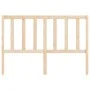 Bettkopfteil aus massivem Kiefernholz, 146 x 4 x 100 cm von vidaXL, Kopf- und Fußteile - Ref: Foro24-817740, Preis: 37,82 €, ...