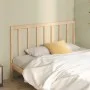 Cabecero de cama madera maciza de pino 166x4x100 cm de vidaXL, Cabeceros y pies de cama - Ref: Foro24-817700, Precio: 31,17 €...