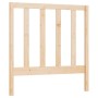 Bettkopfteil aus massivem Kiefernholz, 106 x 4 x 100 cm von vidaXL, Kopf- und Fußteile - Ref: Foro24-817675, Preis: 31,94 €, ...
