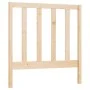 Bettkopfteil aus massivem Kiefernholz, 106 x 4 x 100 cm von vidaXL, Kopf- und Fußteile - Ref: Foro24-817675, Preis: 31,51 €, ...