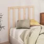 Bettkopfteil aus massivem Kiefernholz, 106 x 4 x 100 cm von vidaXL, Kopf- und Fußteile - Ref: Foro24-817675, Preis: 31,51 €, ...