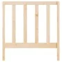 Bettkopfteil aus massivem Kiefernholz, 106 x 4 x 100 cm von vidaXL, Kopf- und Fußteile - Ref: Foro24-817675, Preis: 31,51 €, ...