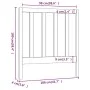 Bettkopfteil aus massivem Kiefernholz, 106 x 4 x 100 cm von vidaXL, Kopf- und Fußteile - Ref: Foro24-817675, Preis: 31,51 €, ...