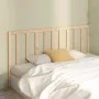 Bettkopfteil aus massivem Kiefernholz, 206 x 4 x 100 cm von vidaXL, Kopf- und Fußteile - Ref: Foro24-817760, Preis: 37,06 €, ...