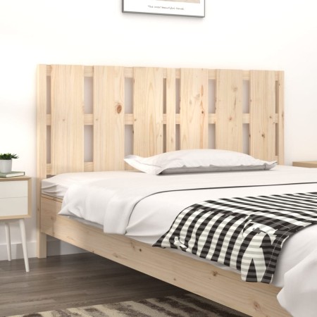 Bettkopfteil aus massivem Kiefernholz, 155,5 x 4 x 100 cm von vidaXL, Kopf- und Fußteile - Ref: Foro24-817995, Preis: 59,57 €...