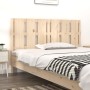 Bettkopfteil aus massivem Kiefernholz, 155,5 x 4 x 100 cm von vidaXL, Kopf- und Fußteile - Ref: Foro24-817995, Preis: 59,57 €...