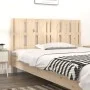 Bettkopfteil aus massivem Kiefernholz, 155,5 x 4 x 100 cm von vidaXL, Kopf- und Fußteile - Ref: Foro24-817995, Preis: 58,71 €...