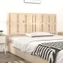 Bettkopfteil aus massivem Kiefernholz, 155,5 x 4 x 100 cm von vidaXL, Kopf- und Fußteile - Ref: Foro24-817995, Preis: 58,71 €...