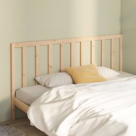 Bettkopfteil aus massivem Kiefernholz, 206 x 4 x 100 cm von vidaXL, Kopf- und Fußteile - Ref: Foro24-817710, Preis: 40,81 €, ...