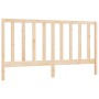 Bettkopfteil aus massivem Kiefernholz, 206 x 4 x 100 cm von vidaXL, Kopf- und Fußteile - Ref: Foro24-817710, Preis: 40,81 €, ...