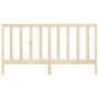 Bettkopfteil aus massivem Kiefernholz, 206 x 4 x 100 cm von vidaXL, Kopf- und Fußteile - Ref: Foro24-817710, Preis: 40,39 €, ...