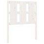 Solid white pine wood bed headboard 80.5x4x100 cm by vidaXL, Headboards and footboards - Ref: Foro24-817966, Price: 40,85 €, ...