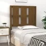 Solid pine wood bed headboard honey brown 80.5x4x100 cm by vidaXL, Headboards and footboards - Ref: Foro24-817968, Price: 29,...