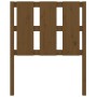 Bettkopfteil aus massivem Kiefernholz, honigbraun, 80,5 x 4 x 100 cm von vidaXL, Kopf- und Fußteile - Ref: Foro24-817968, Pre...
