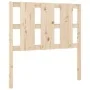 Cabecero de cama madera maciza de pino 95,5x4x100 cm de vidaXL, Cabeceros y pies de cama - Ref: Foro24-817970, Precio: 27,72 ...