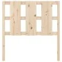 Cabecero de cama madera maciza de pino 95,5x4x100 cm de vidaXL, Cabeceros y pies de cama - Ref: Foro24-817970, Precio: 27,72 ...