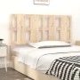 Bettkopfteil aus massivem Kiefernholz, 125,5 x 4 x 100 cm von vidaXL, Kopf- und Fußteile - Ref: Foro24-817980, Preis: 32,56 €...