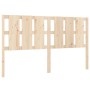 Bettkopfteil aus massivem Kiefernholz, 165,5 x 4 x 100 cm von vidaXL, Kopf- und Fußteile - Ref: Foro24-818000, Preis: 53,81 €...
