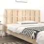 Bettkopfteil aus massivem Kiefernholz, 185,5 x 4 x 100 cm von vidaXL, Kopf- und Fußteile - Ref: Foro24-818005, Preis: 60,38 €...